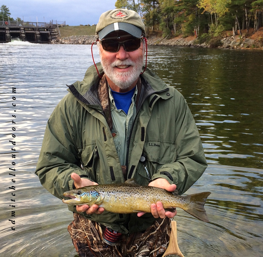 Fall Fishing for Landlocked Salmon Ed Mitchell Outdoors