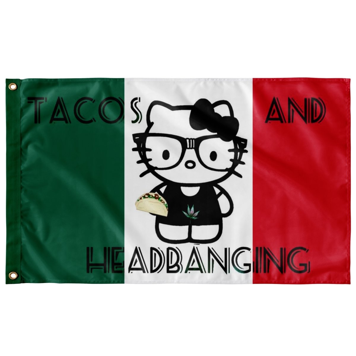 HELLO KITTY CUSTOM FLAG EDM Jersey