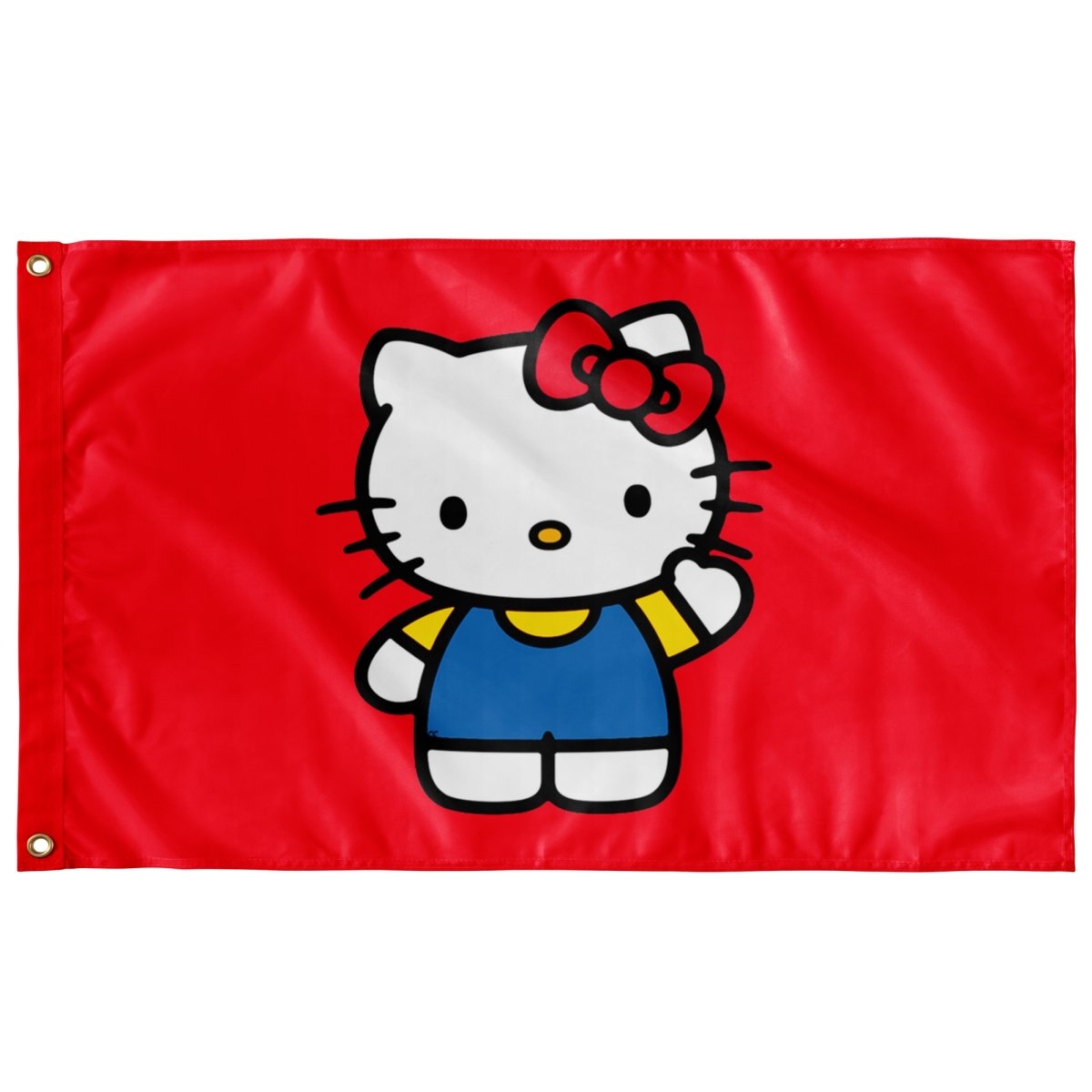 HELLO KITTY FLAG EDM Jersey