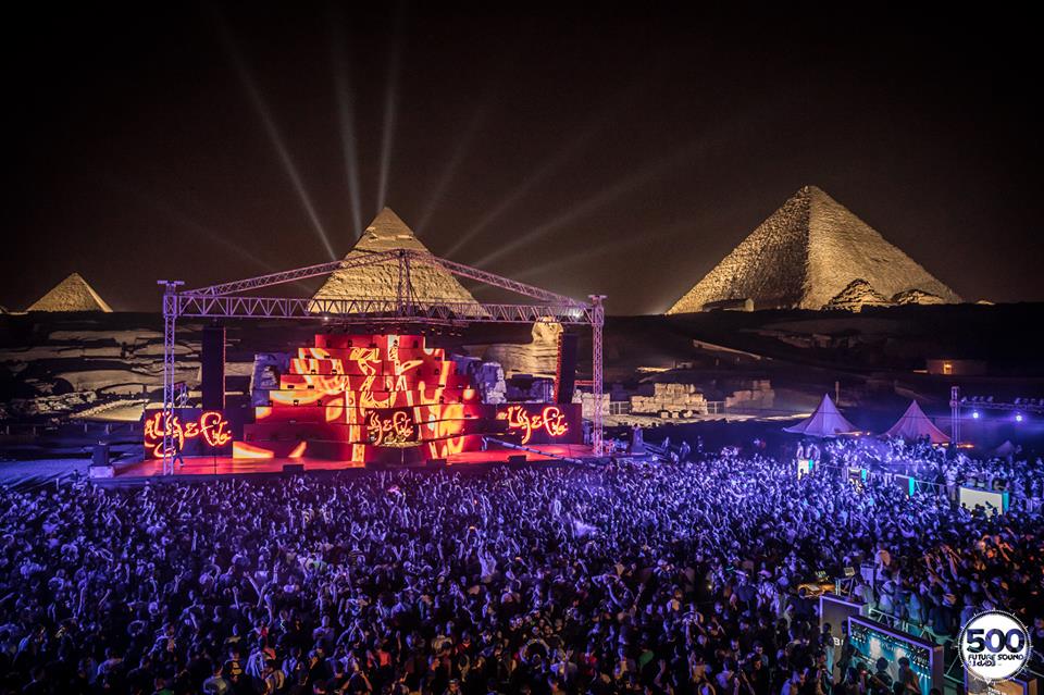 Relive Aly & Fila's Epic FSOE 500 Set From The Pyramids Of Ghiza EDMLI