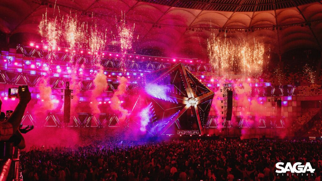 sega festival 2023 Over 150,000 people attended SAGA Festival's second edition EDMLI