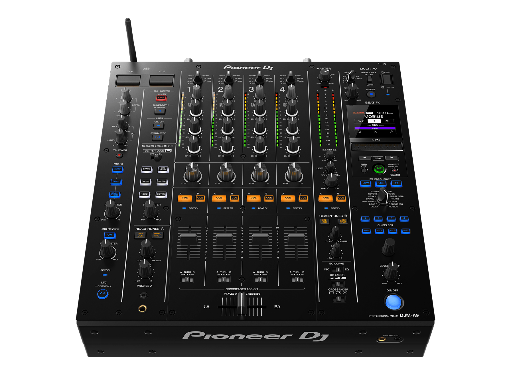 Pioneer Releases new 4channel DJ Mixer (DJMA9) EDM Life