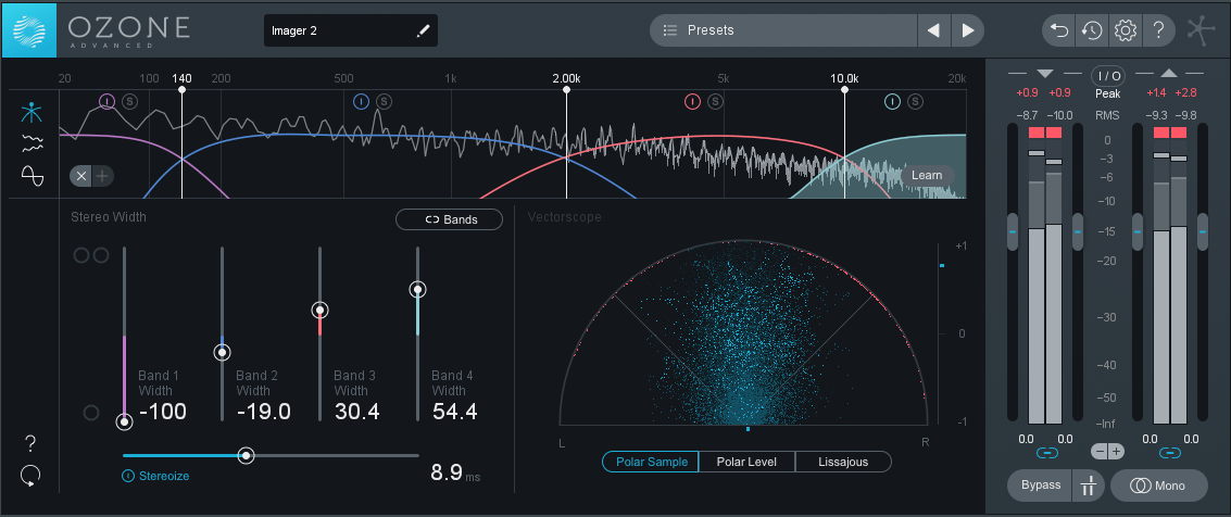 【FL Studio】Stereo Shaper（ステレオシェイパー）の使い方【EDM制作】 EDM Matrix