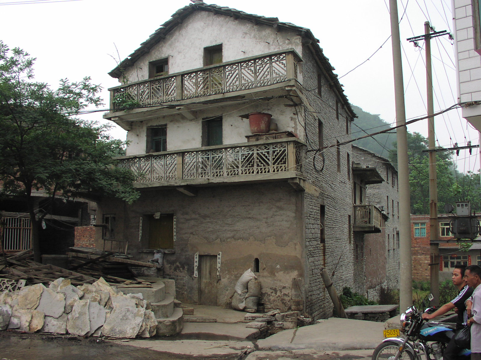 China Photos Guizhou Old Han Village (1)