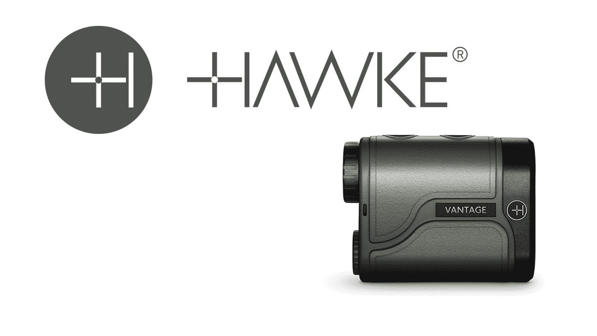 HAWKE Optics Vantage Series of Laser Range Finders Edmond Gun & Gold