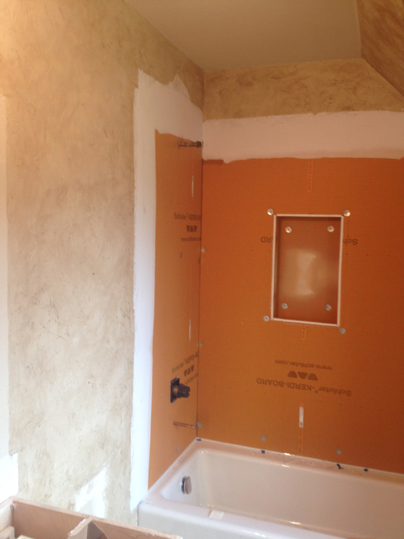 Shower Waterproofing What you really need to know. Edmond Kitchen