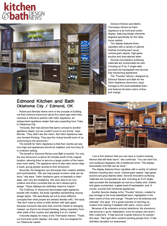 Kitchen & Bath Design News Edmond Kitchen & Bath LLC
