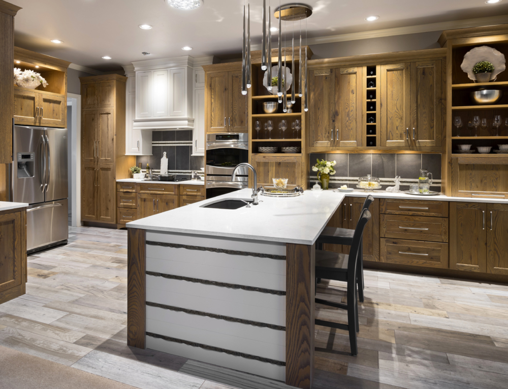 Modern Farmhouse Luxury Mustang Edmond Kitchen & Bath LLC