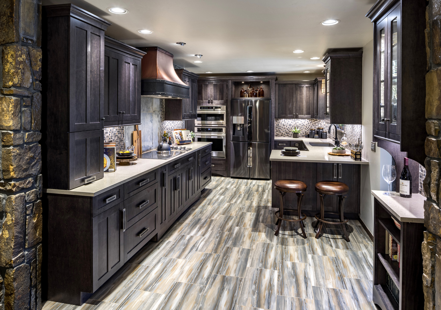 70's Ranch Revival Norman Edmond Kitchen & Bath LLC