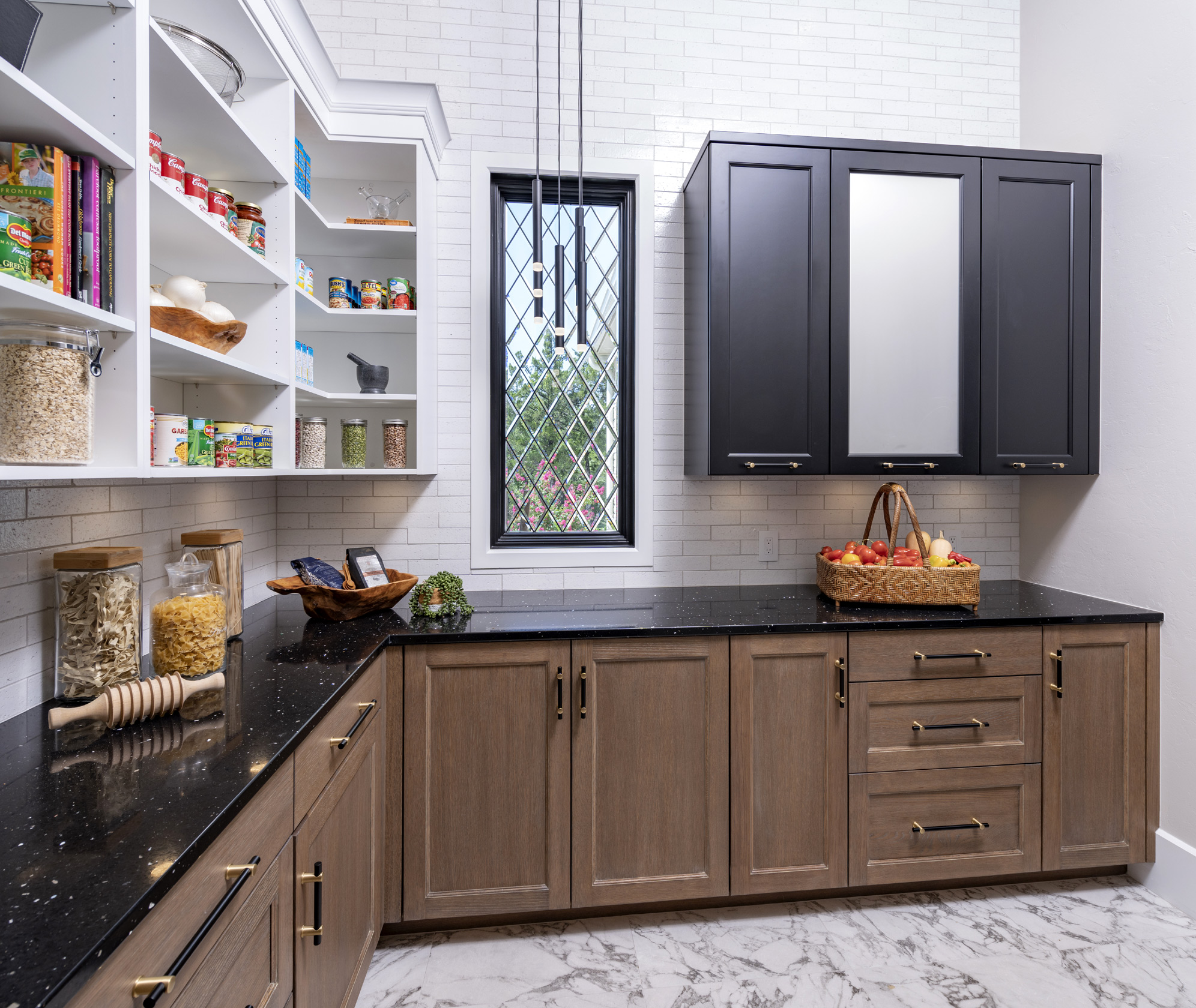 Full Access Pantry Edmond Kitchen & Bath LLC