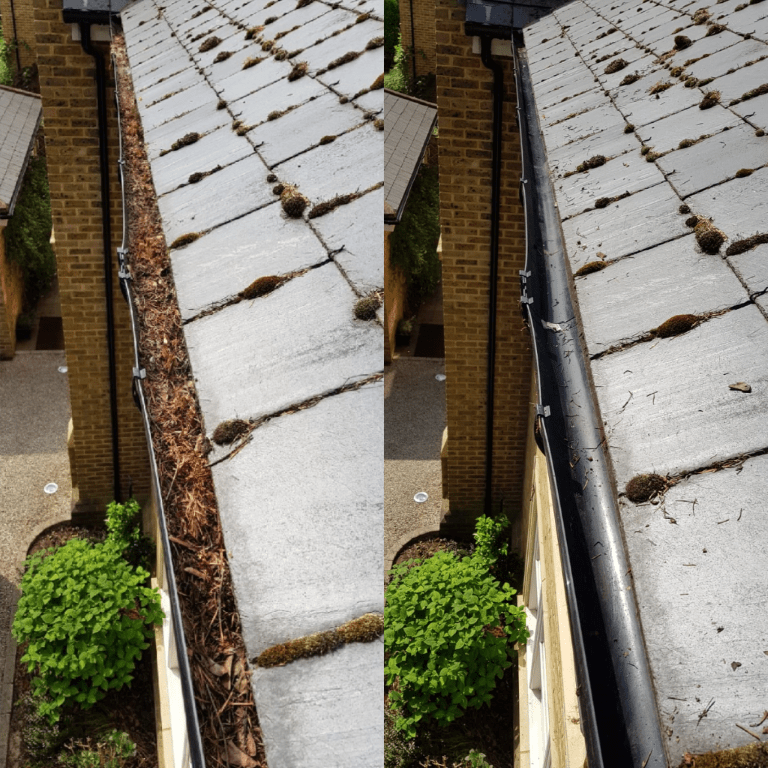 Gutters Clearing Edmond's Gutters LTD 1 Gutter Services in London