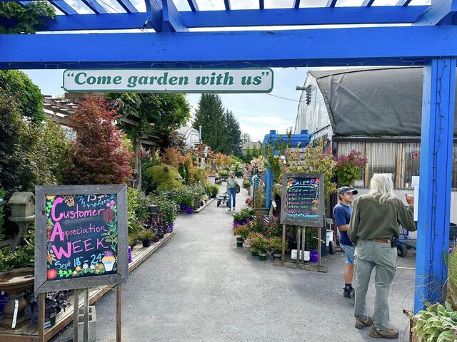 Sunnyside Nursery Est. 1948 Come Garden With Us! Edmonds in Bloom