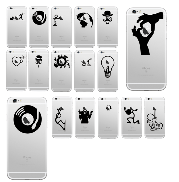 Vinyl iPhone Decal Ideas Education Monkey