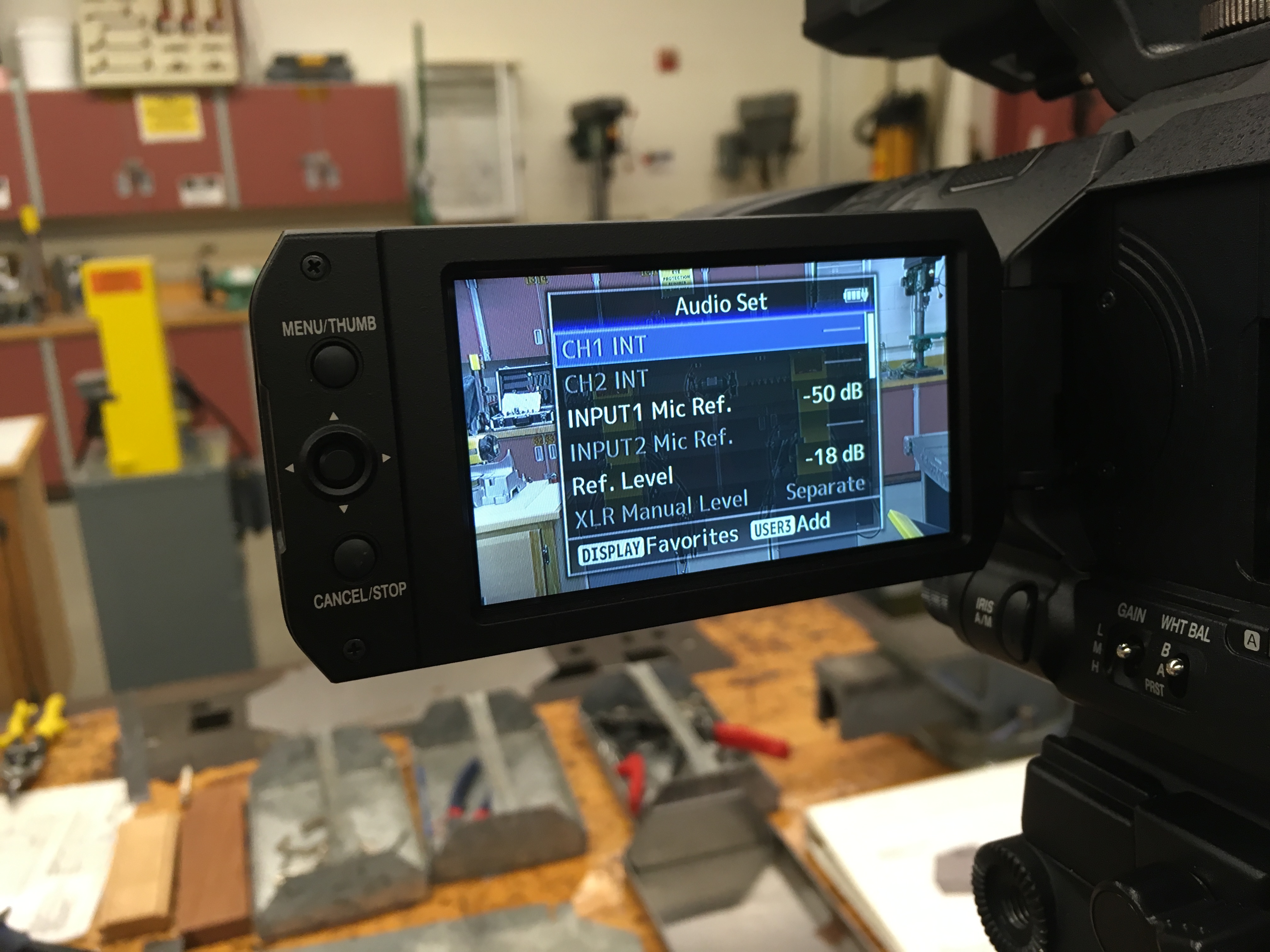 JVC Camera Settings Education Monkey