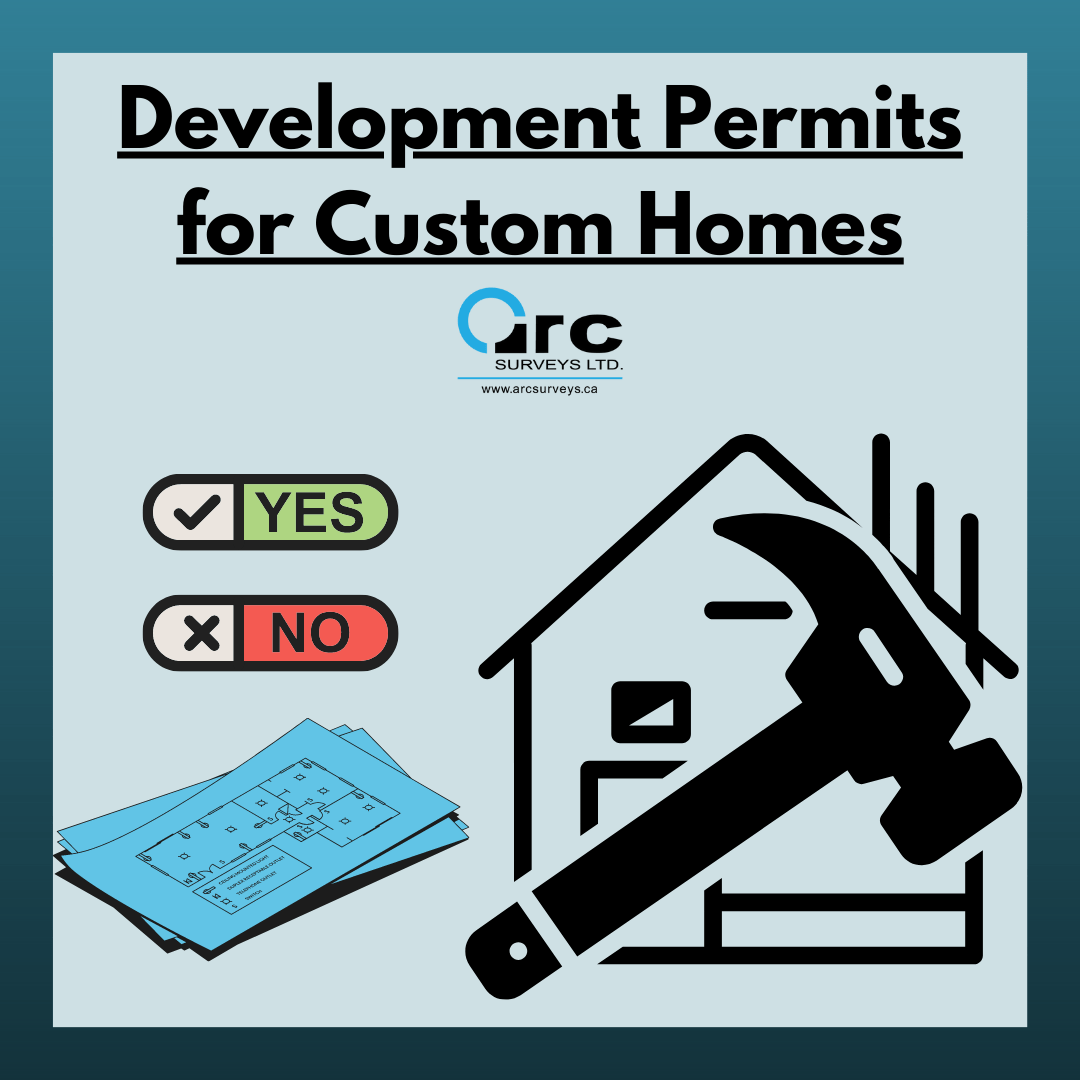 Edmonton Development Permits Arc Surveys