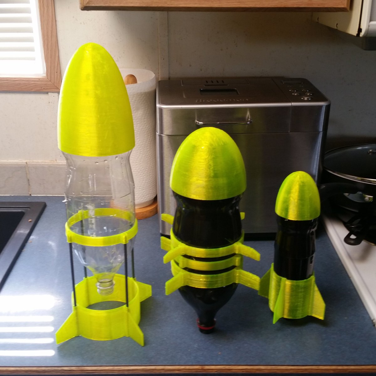 Ultimate Water Rocket Edmonton 3d printing Edmonton 3D Prints