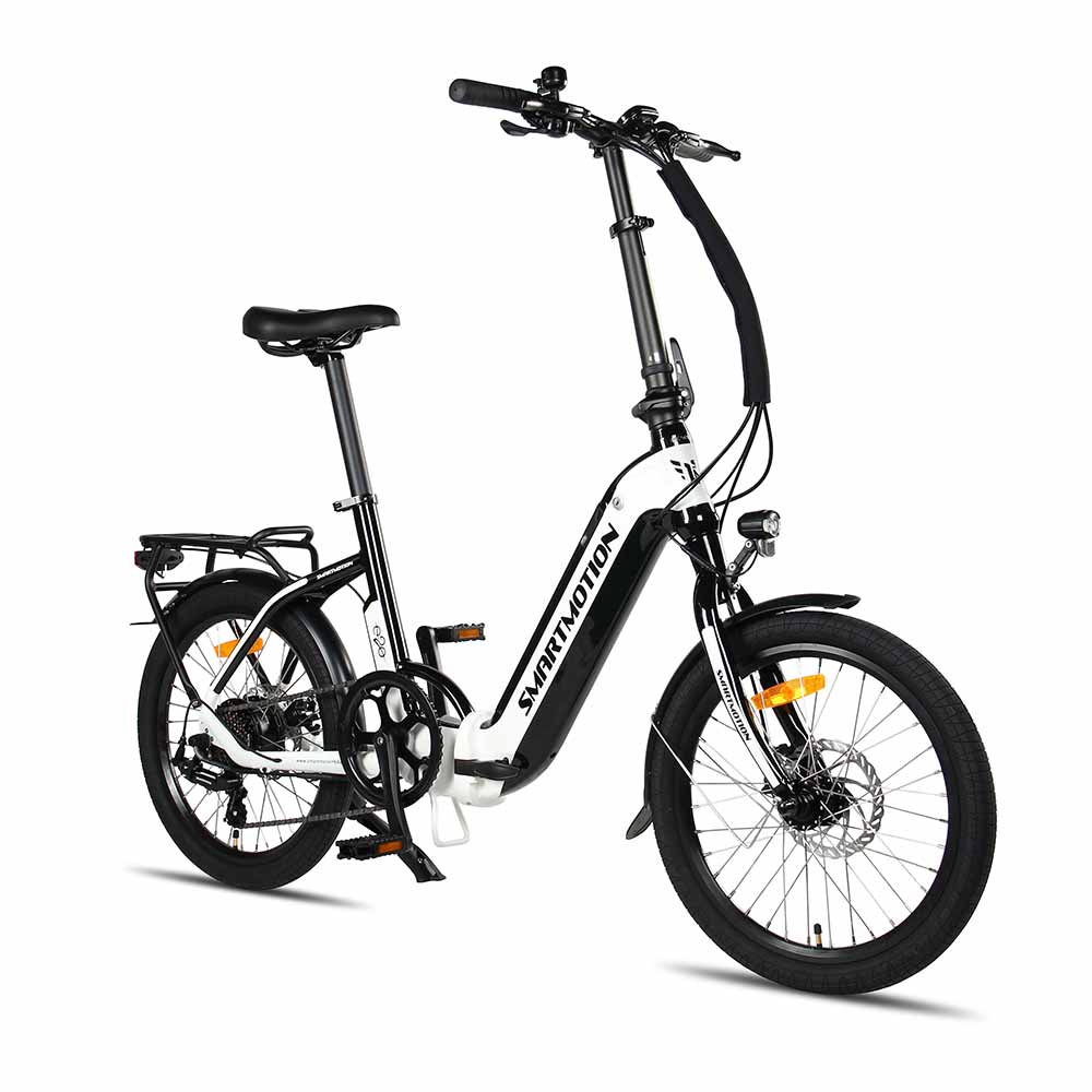 SmartMotion E20 Step Thru 250 Watt Folding Electric Bike Edmonton