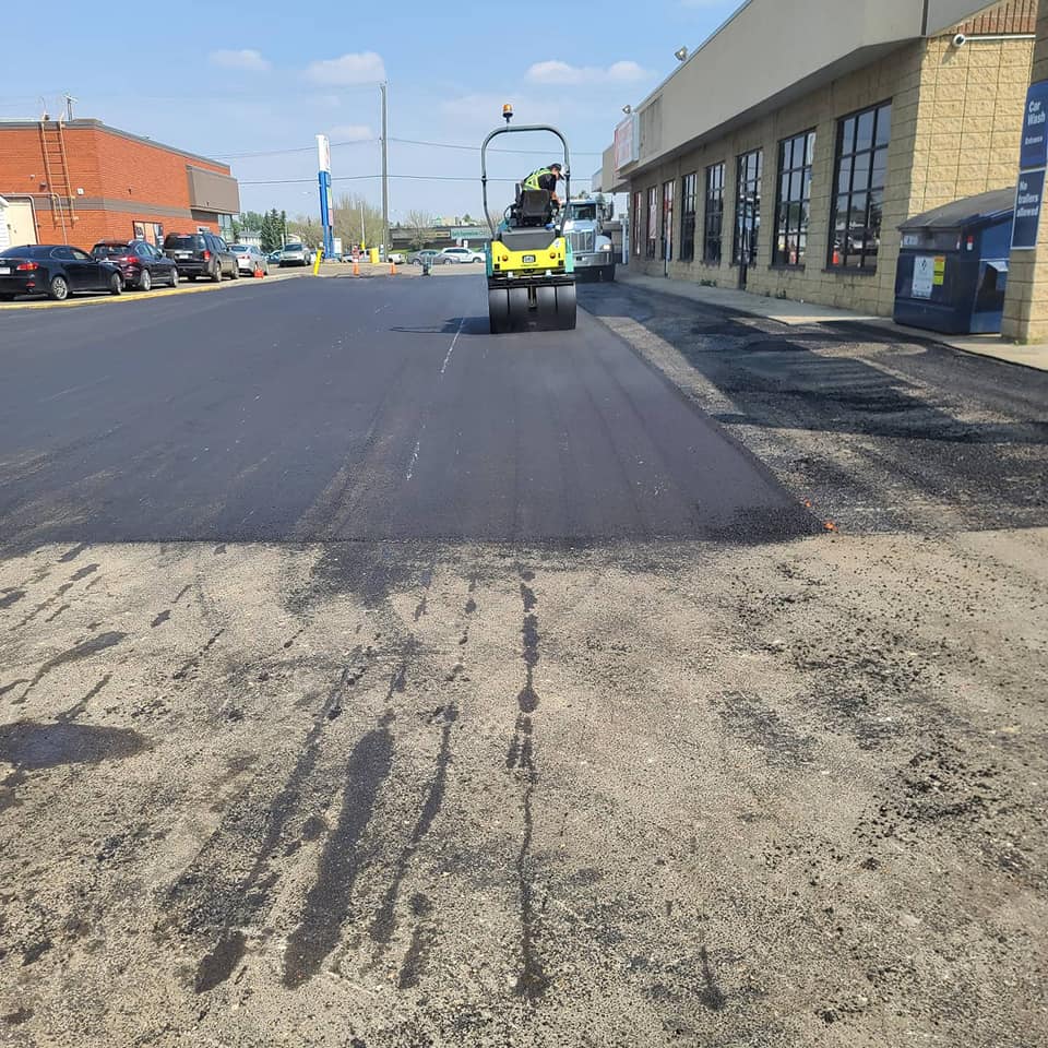 Edmonton Asphalt Paving Edmonton Paving Services by ECA Call 780.