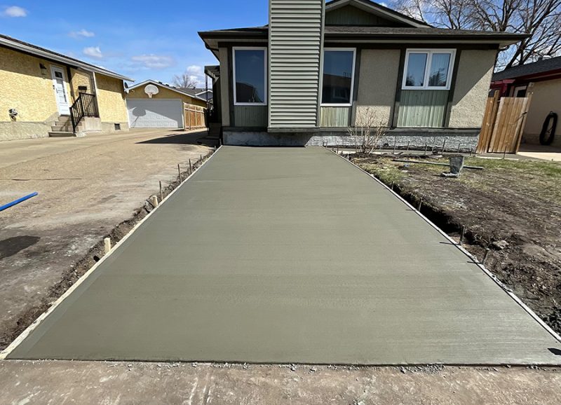 Concrete Driveway Contractor Edmonton Concrete Driveway Installer Near Me