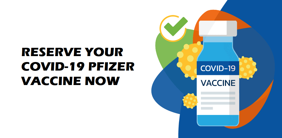 Patients aged 4059, reserve your Pfizer dose now! Edmonton Family