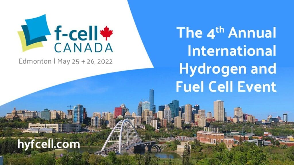 4th Annual fcell Canada International Hydrogen and Fuel Cell Leaders Convene in Edmonton