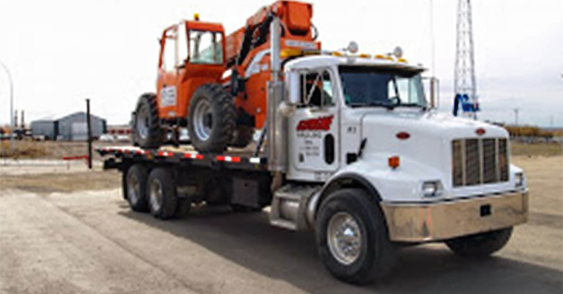 Equipment Haulers in Edmonton, AB Heavy Machinery Haulers