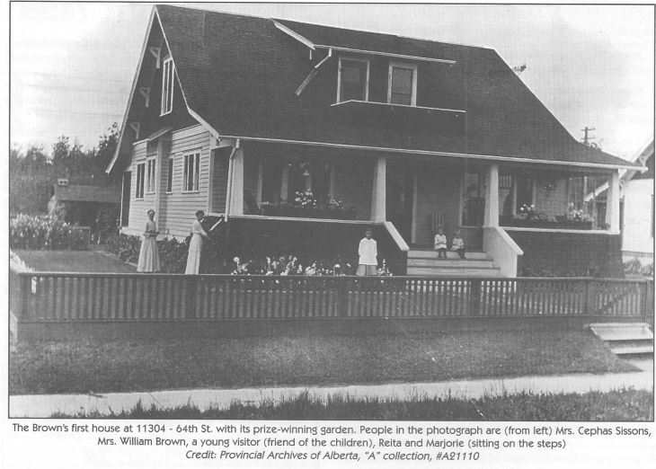 Extract from William F. Brown, builder of 64th Street, Highlands Historical Society