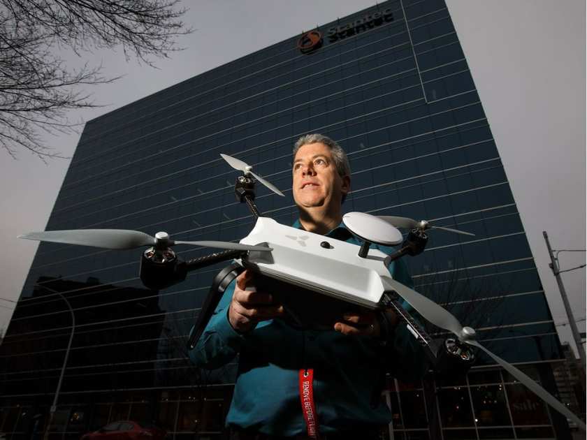 Edmontonbased Stantec expands its drone fleet Edmonton Small