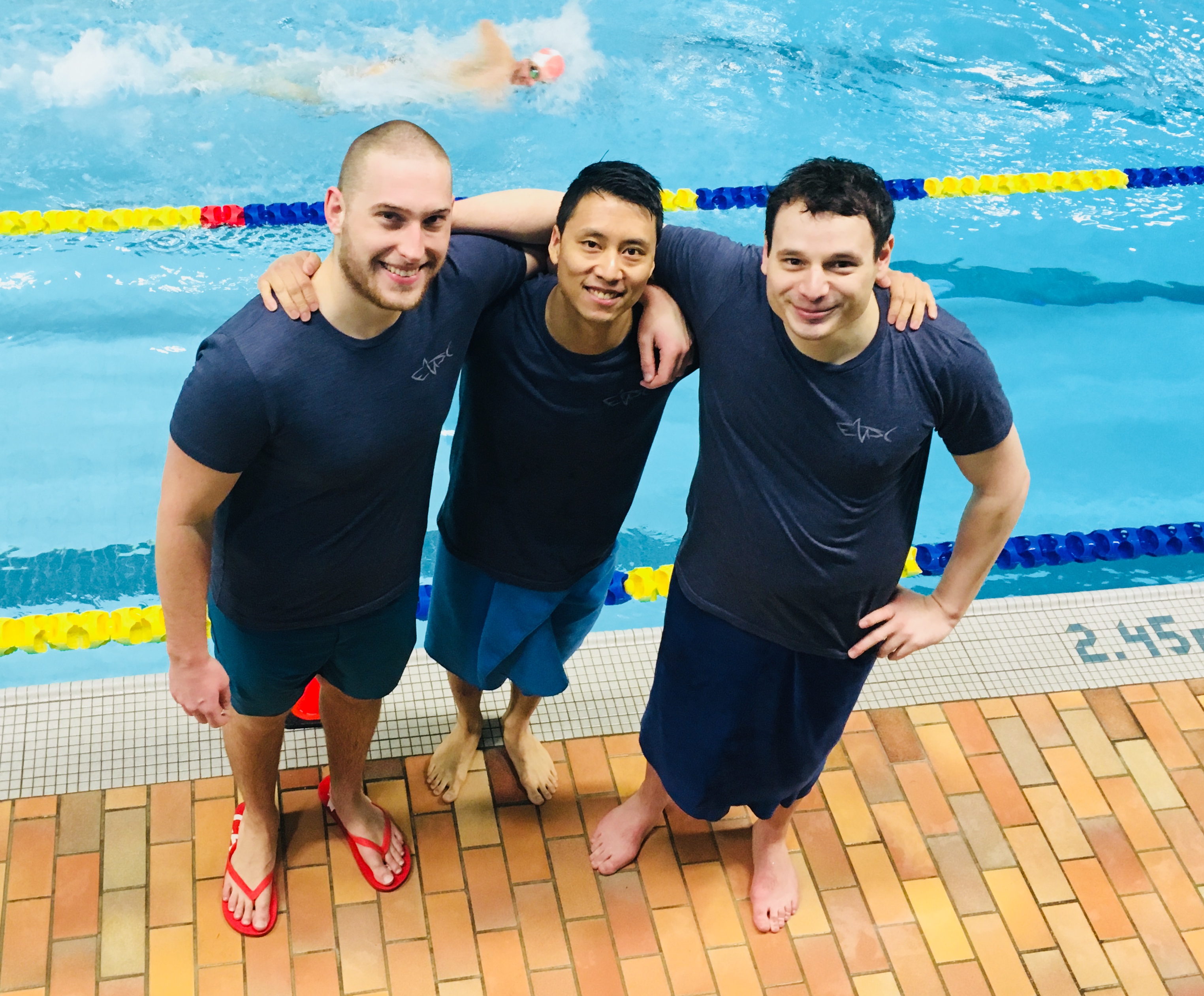 Congrats, team! Edmonton Masters Swim Club
