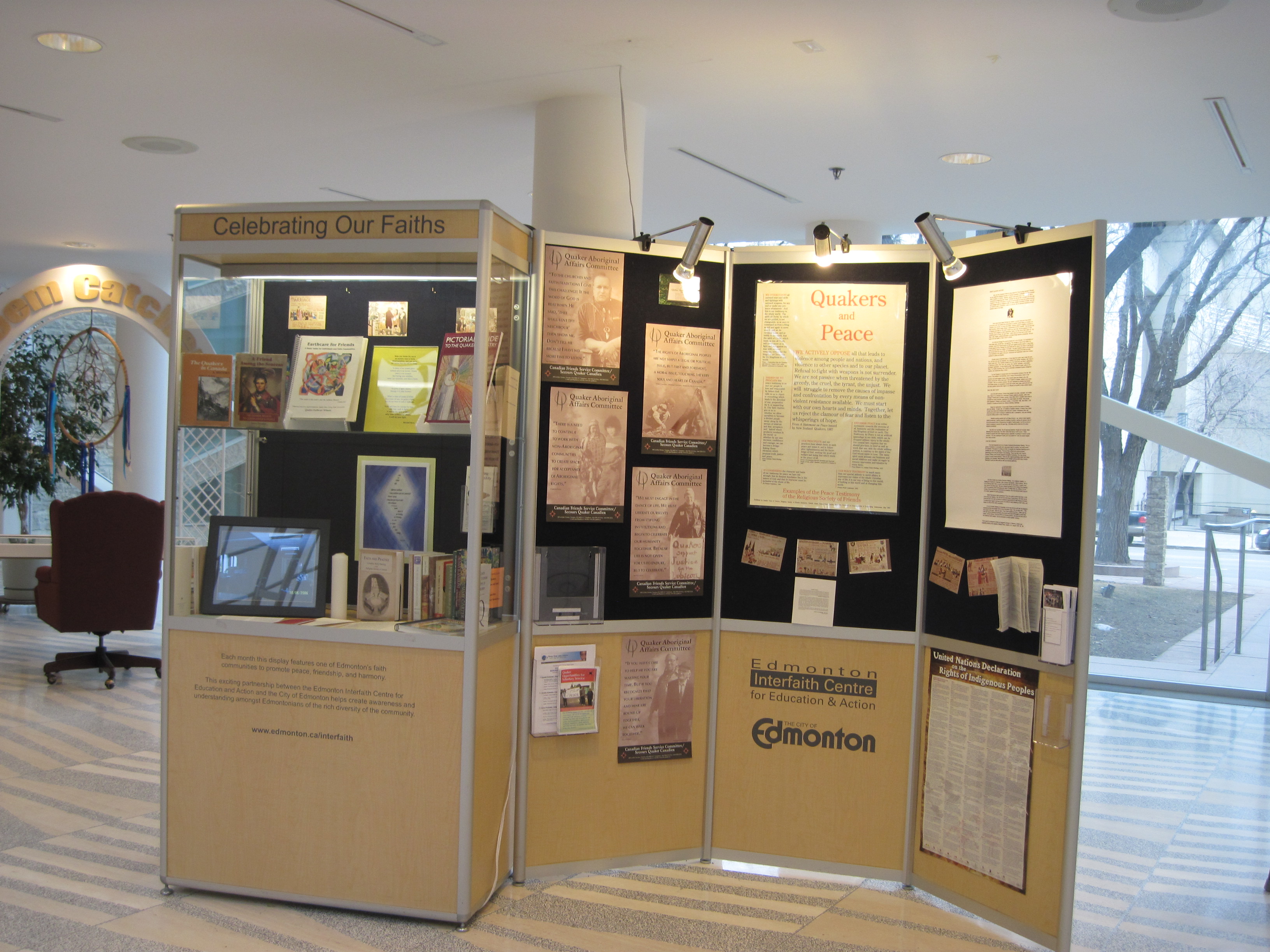 Gallery Edmonton Quakers