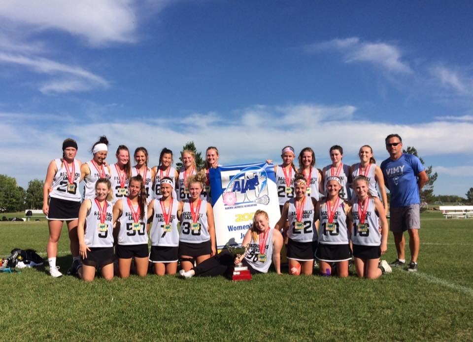 Edmonton Razorbacks Lacrosse Club site by RAMP InterActive