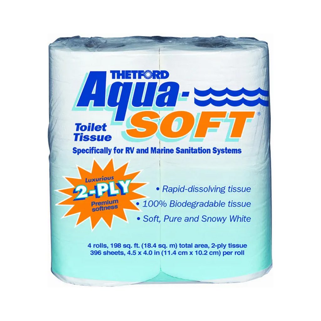 Thetford Dissolving Toilet Paper 4 Rolls Edmonton RV Service