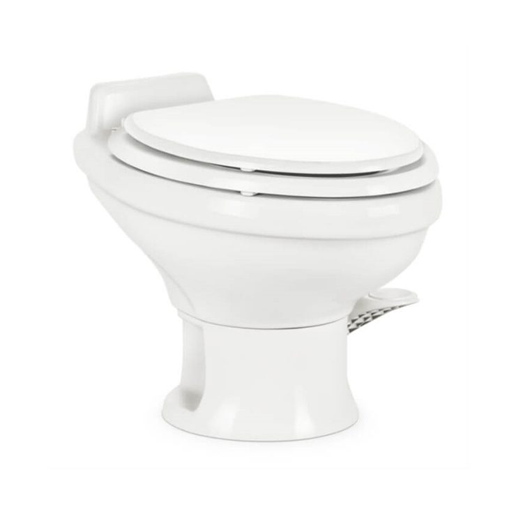 Dometic Sealand 311 Series Low Profile White Toilet Edmonton RV Service
