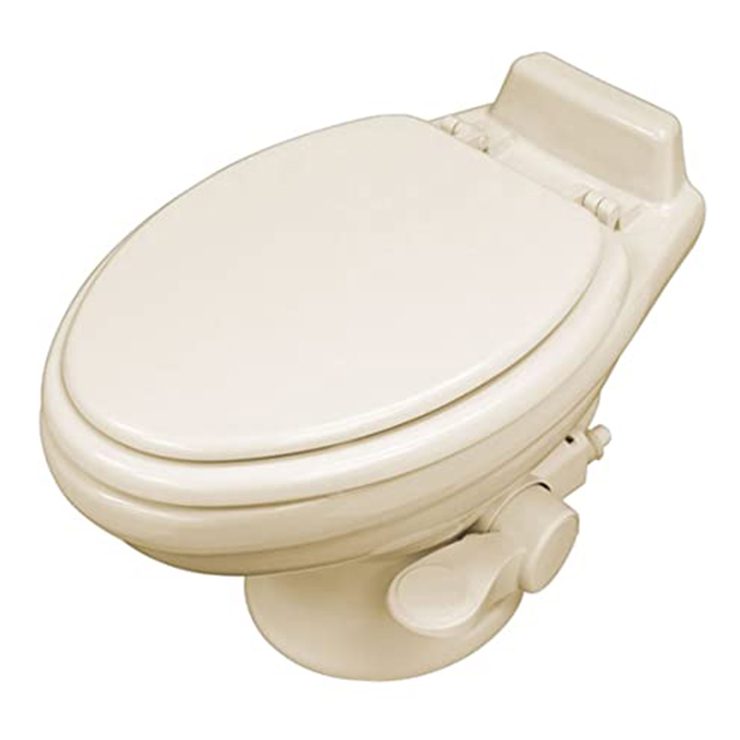 Dometic 311 Series Low Profile Bone Toilet Edmonton RV Service