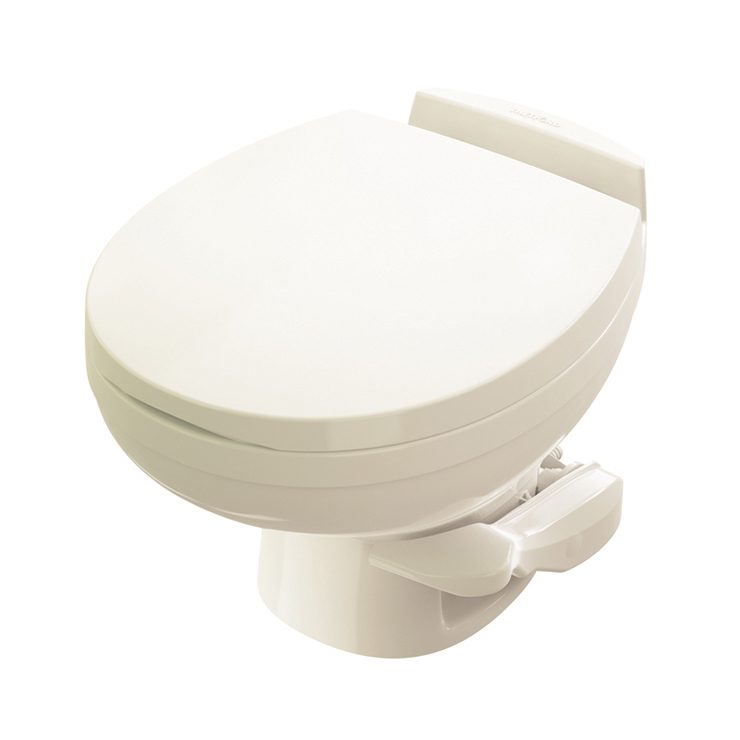 AquaMagic Residence Low Profile Bone Toilet Edmonton RV Service