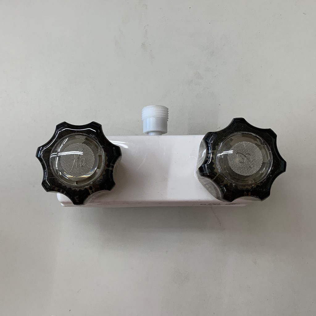 Used Shower Taps White Edmonton RV Service
