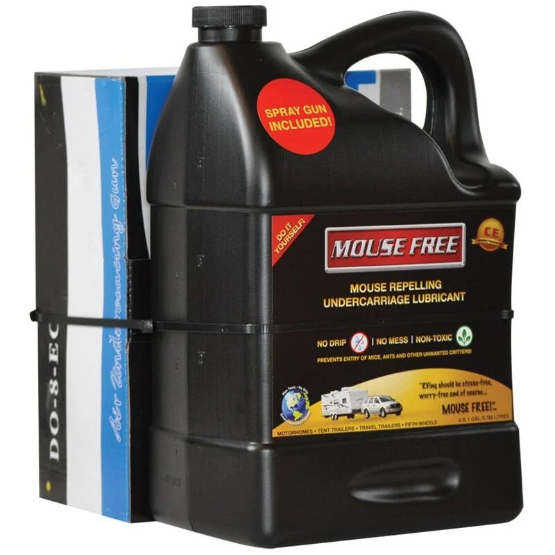 Mouse Free Mouse Repelling Lubricant Spray 1 GAL w/ Applicator