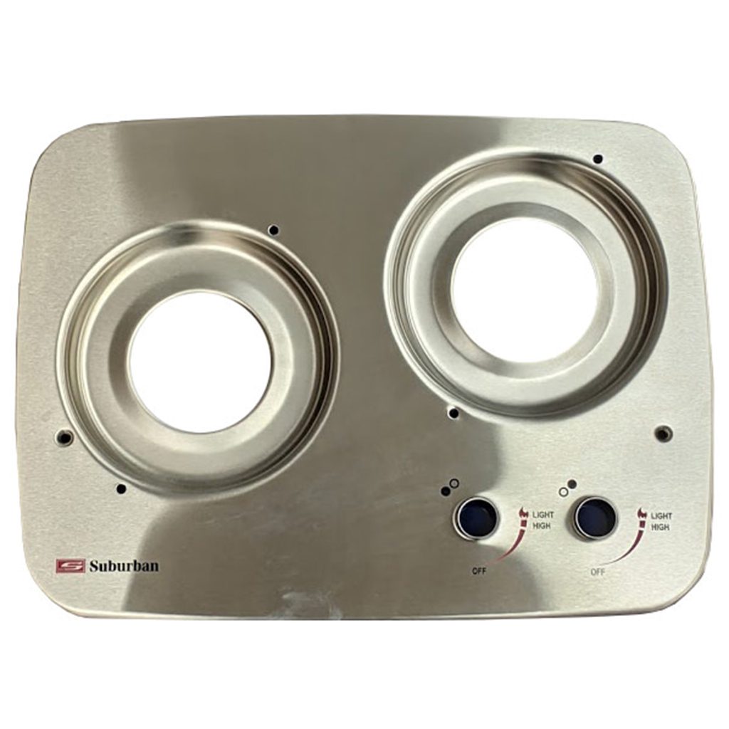 Suburban SDN2 Stainless Steel Top Only Edmonton RV Service