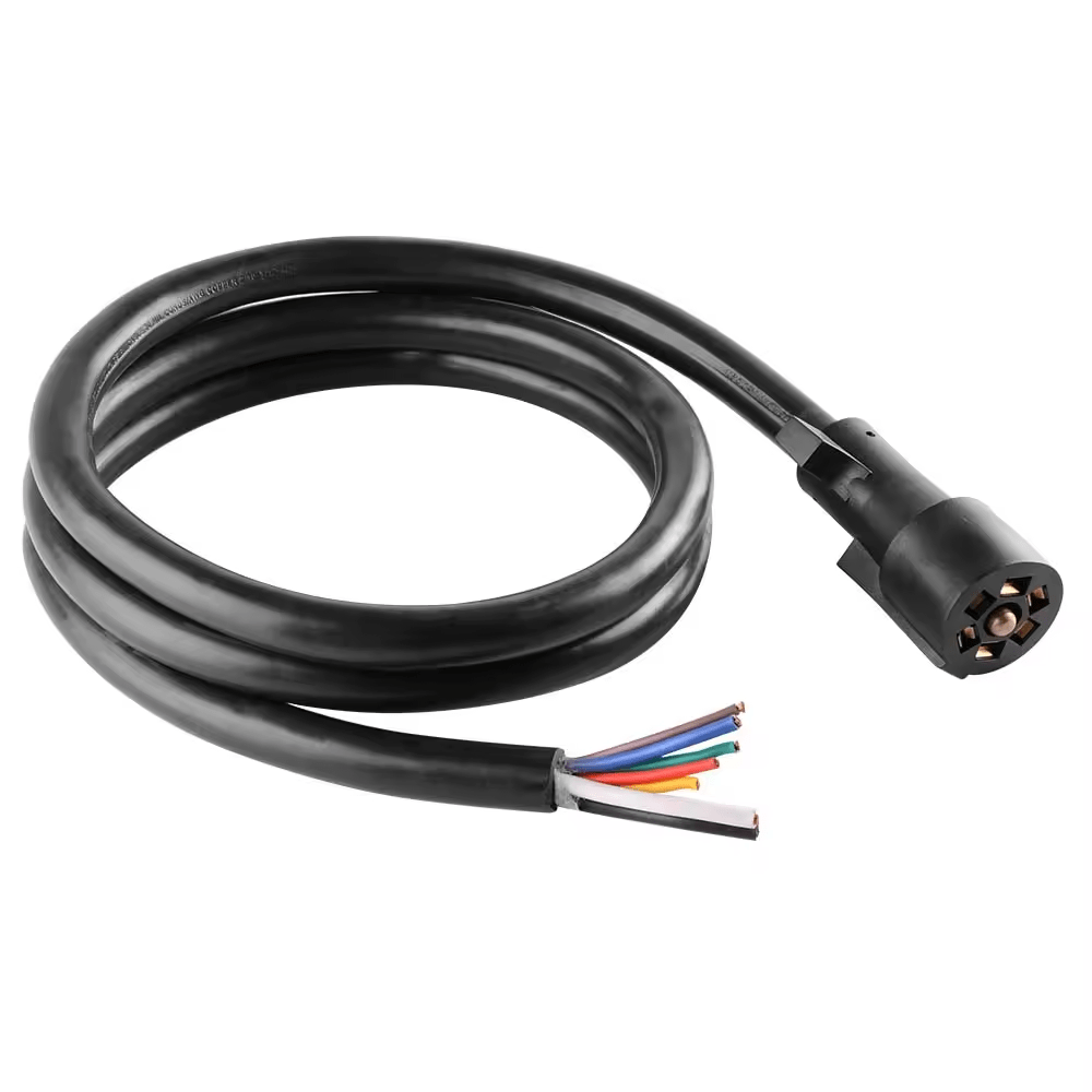 EDMONTON RV 8FT Replacement 7Way Trailer Cord/Plug Edmonton RV Service
