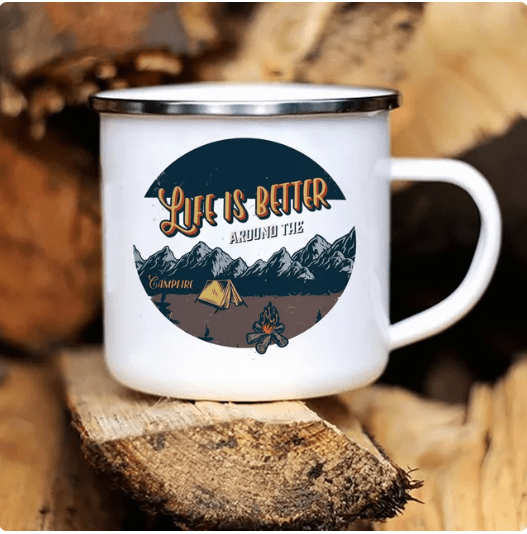 Adventure Campfire Mugs Edmonton RV Service