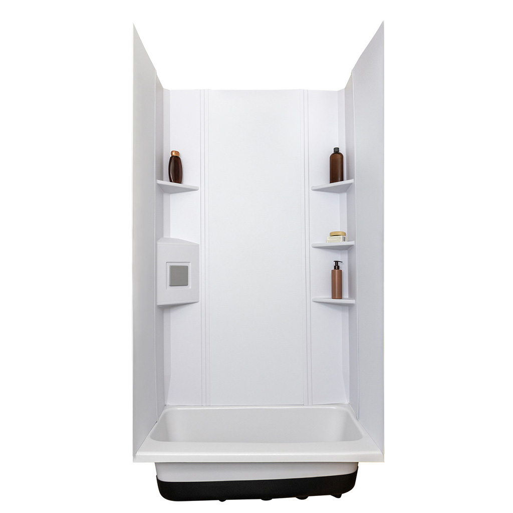 Bathtub Modular Surround Kit White Edmonton RV Service