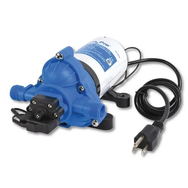 AquaPro 120V Water Pump 3GPM 45 PSI Edmonton RV Service