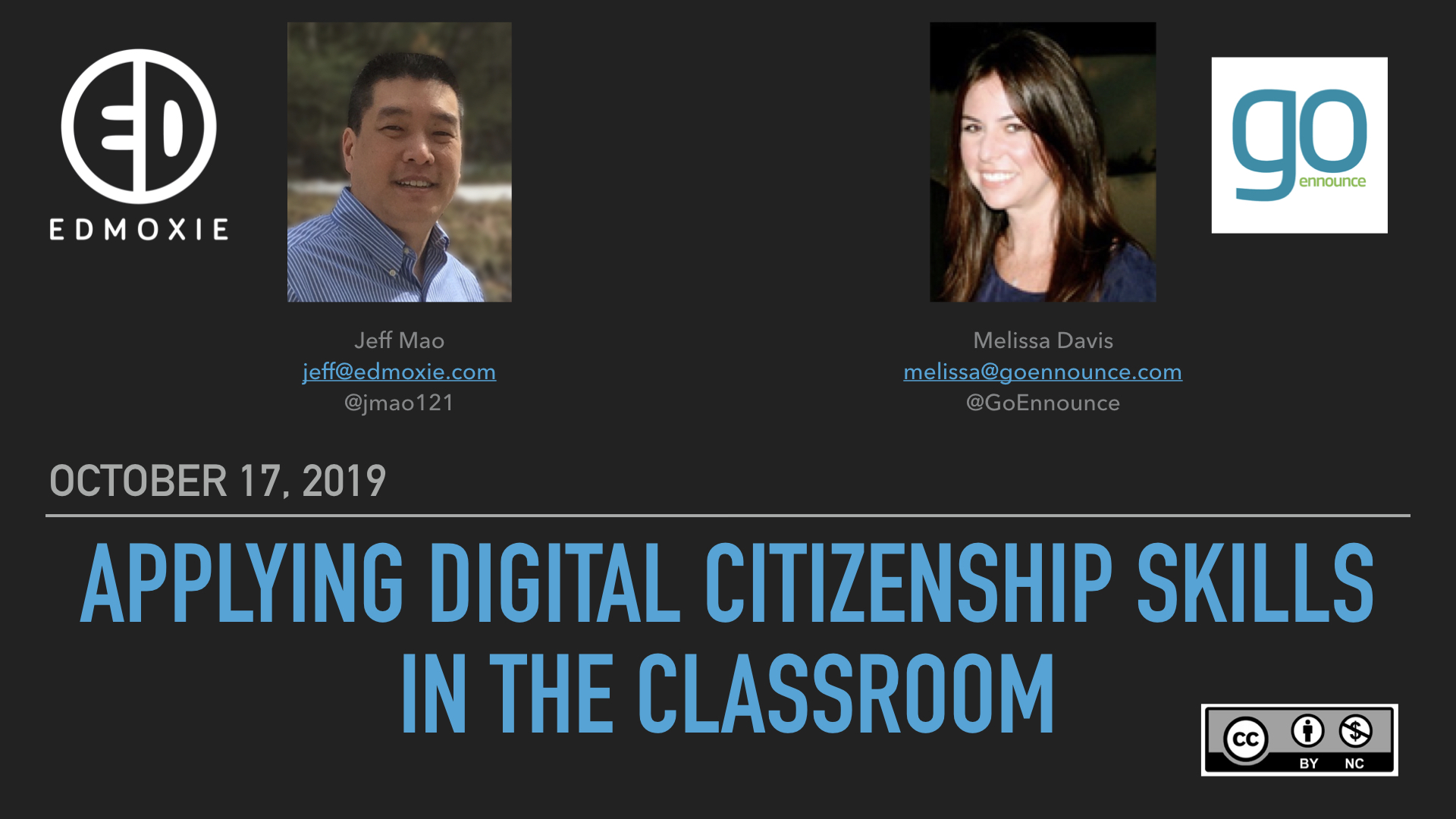 1 TL4Ed Applying Digital Citizenship Skills in the Classroom Edmoxie