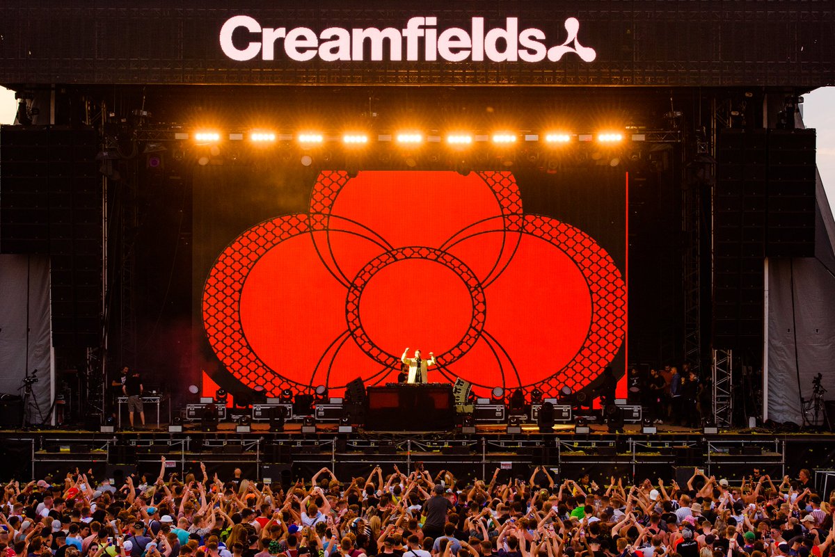 Creamfields 2021 announces its first acts EDMunplugged