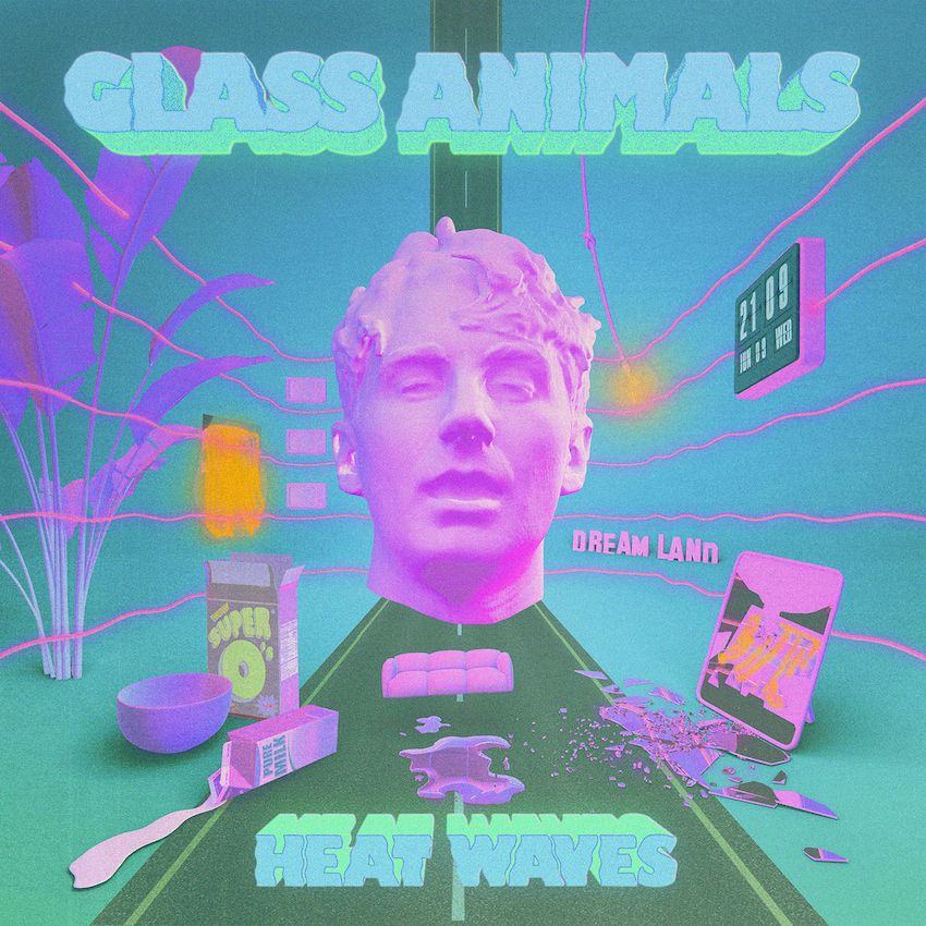 Glass Animals share a live version of ‘Heat Waves’ EDMunplugged