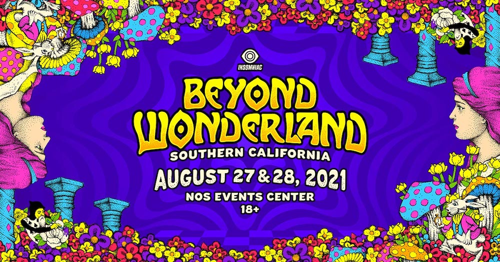 Beyond Wonderland 2021 reveals massive lineup EDMunplugged