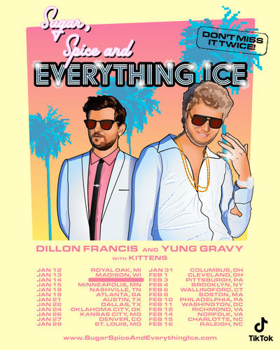 Tags Concert Schedule 2022 Dillon Francis & Yung Gravy Announce 2022 Tour - Edmunplugged