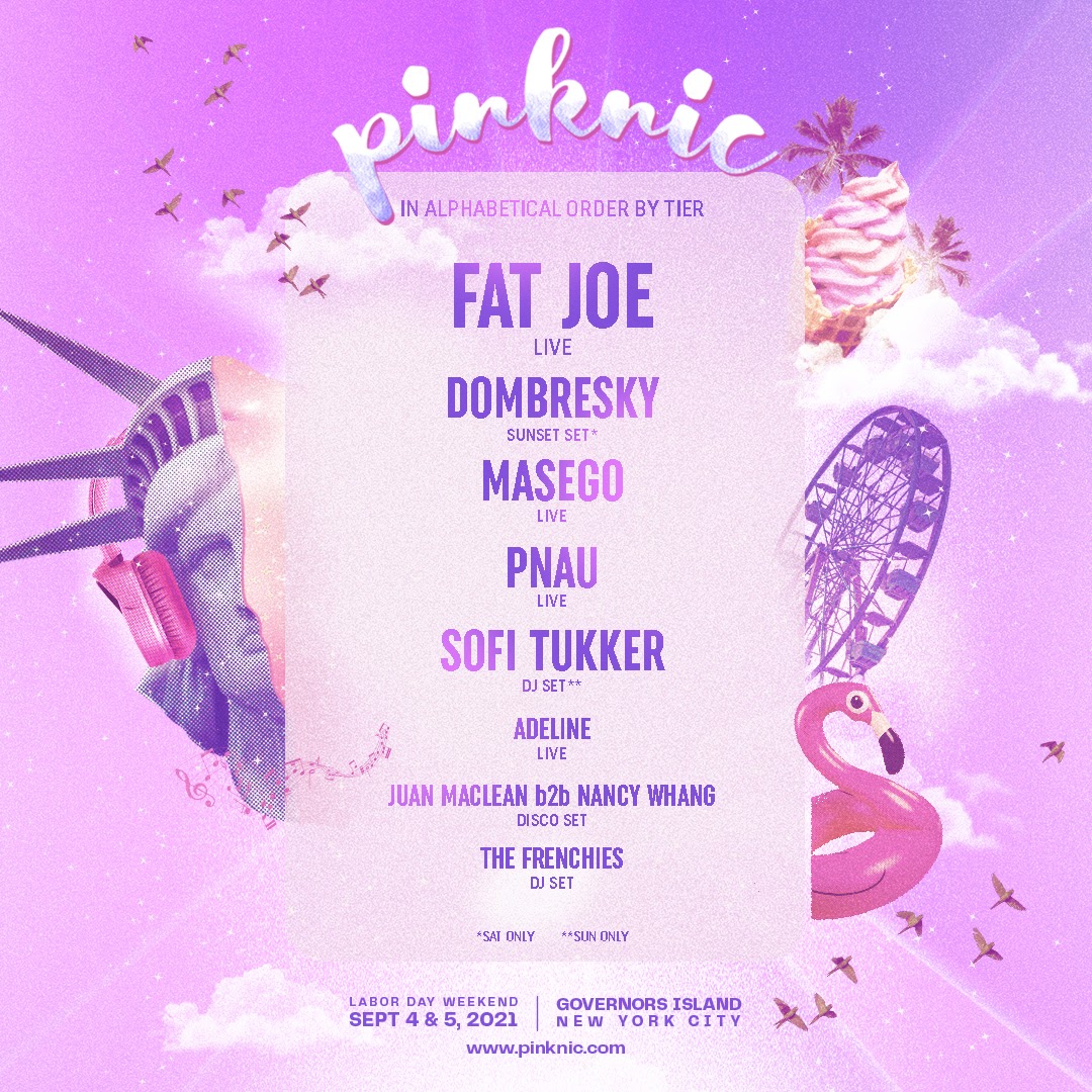 Pinknic announces its 2021 festival return to New York City