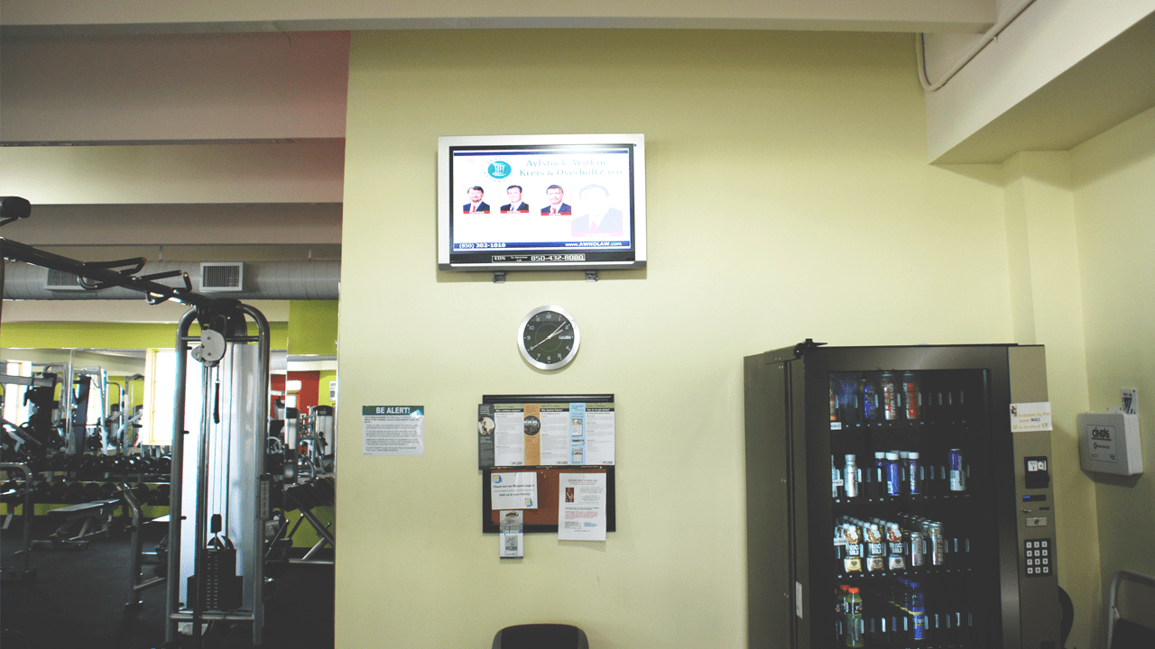 Electronic Display Networks Digital Signage EDN Portfolio