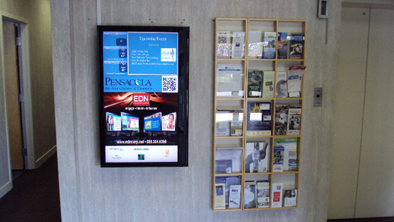 Electronic Display Networks Digital Signage EDN Portfolio